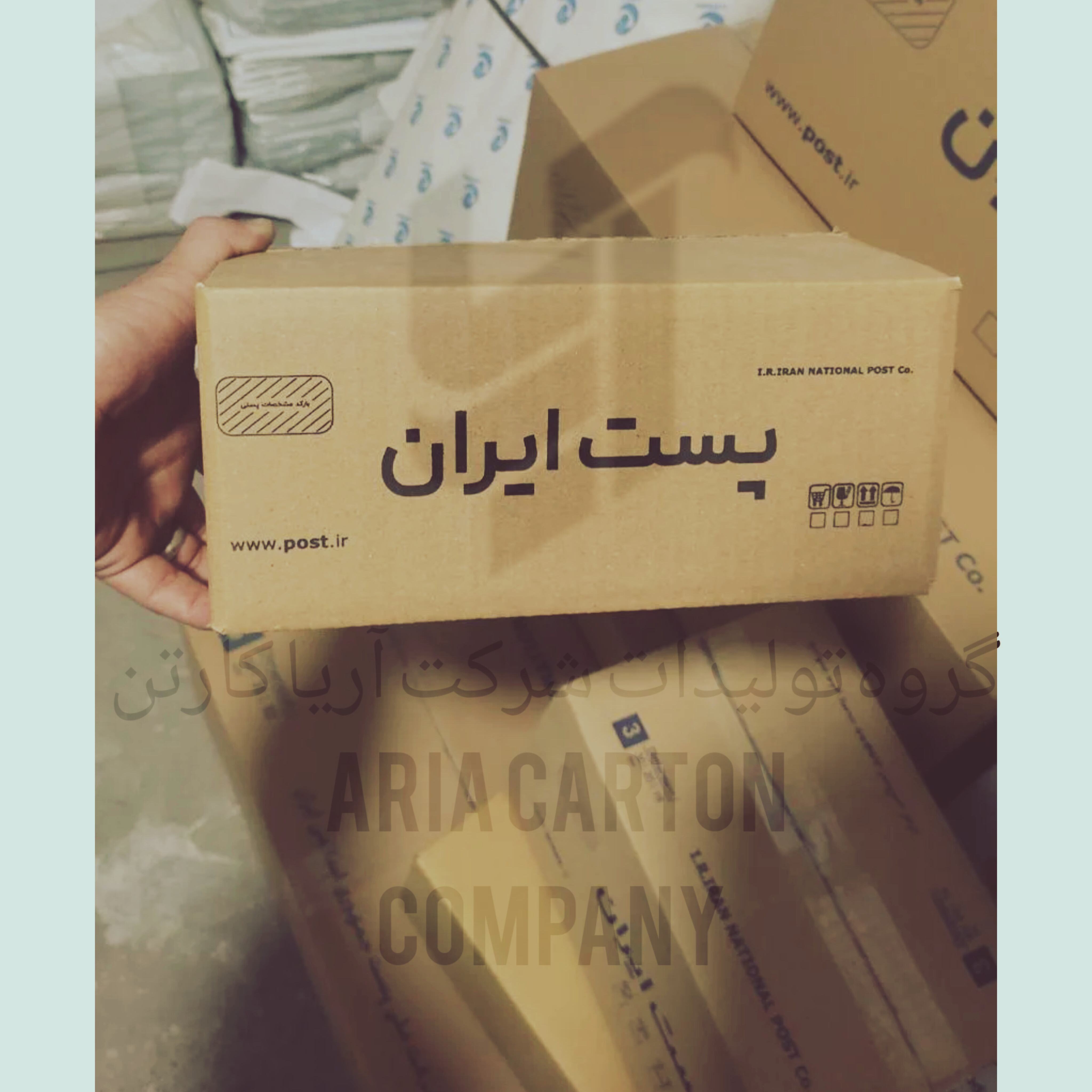 کارخانه کارتن پستی پخش کارتن پستی 