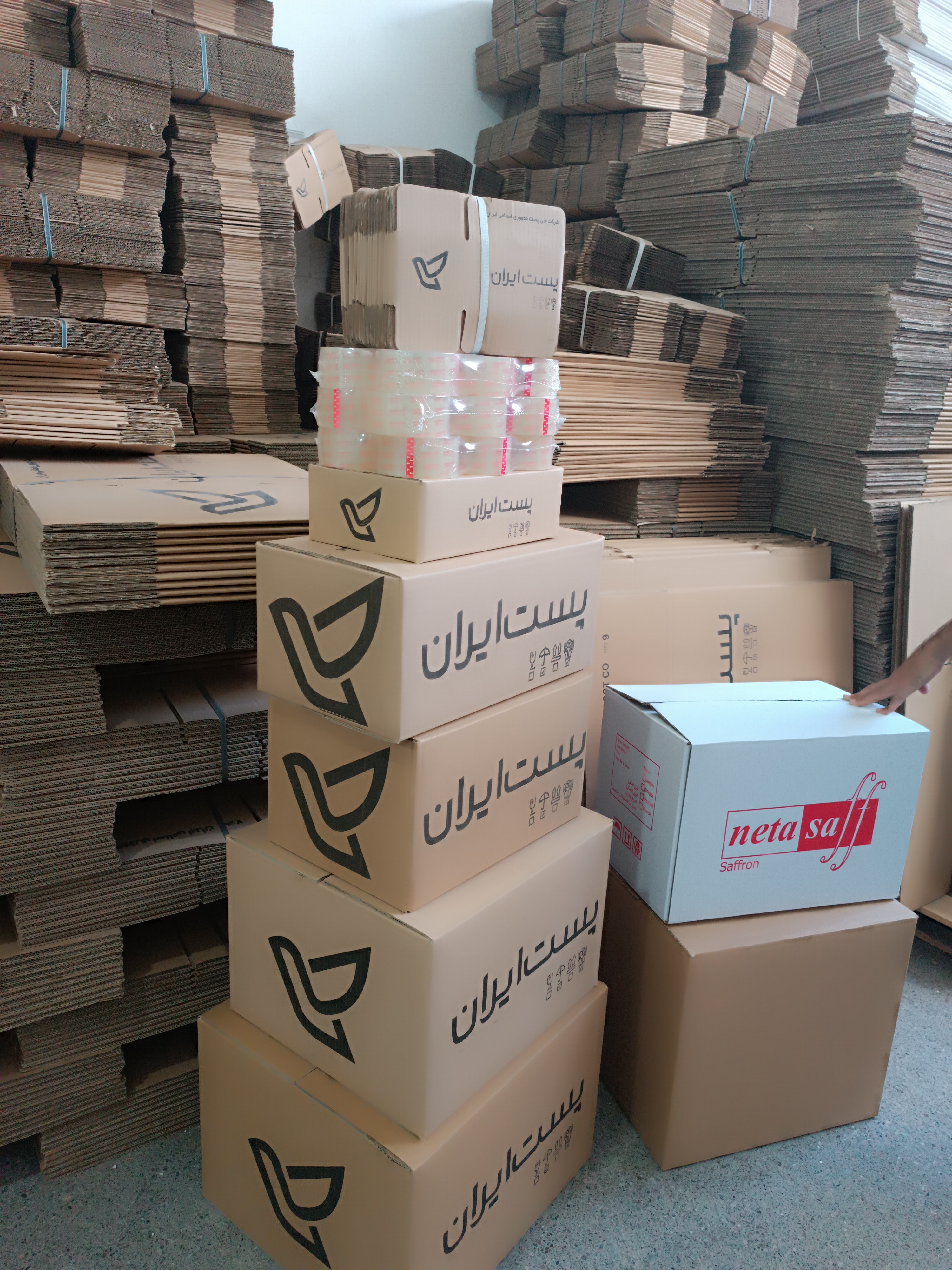  کارتن سازی / کارتن پستی / کارتن اسباب کشی مشهد