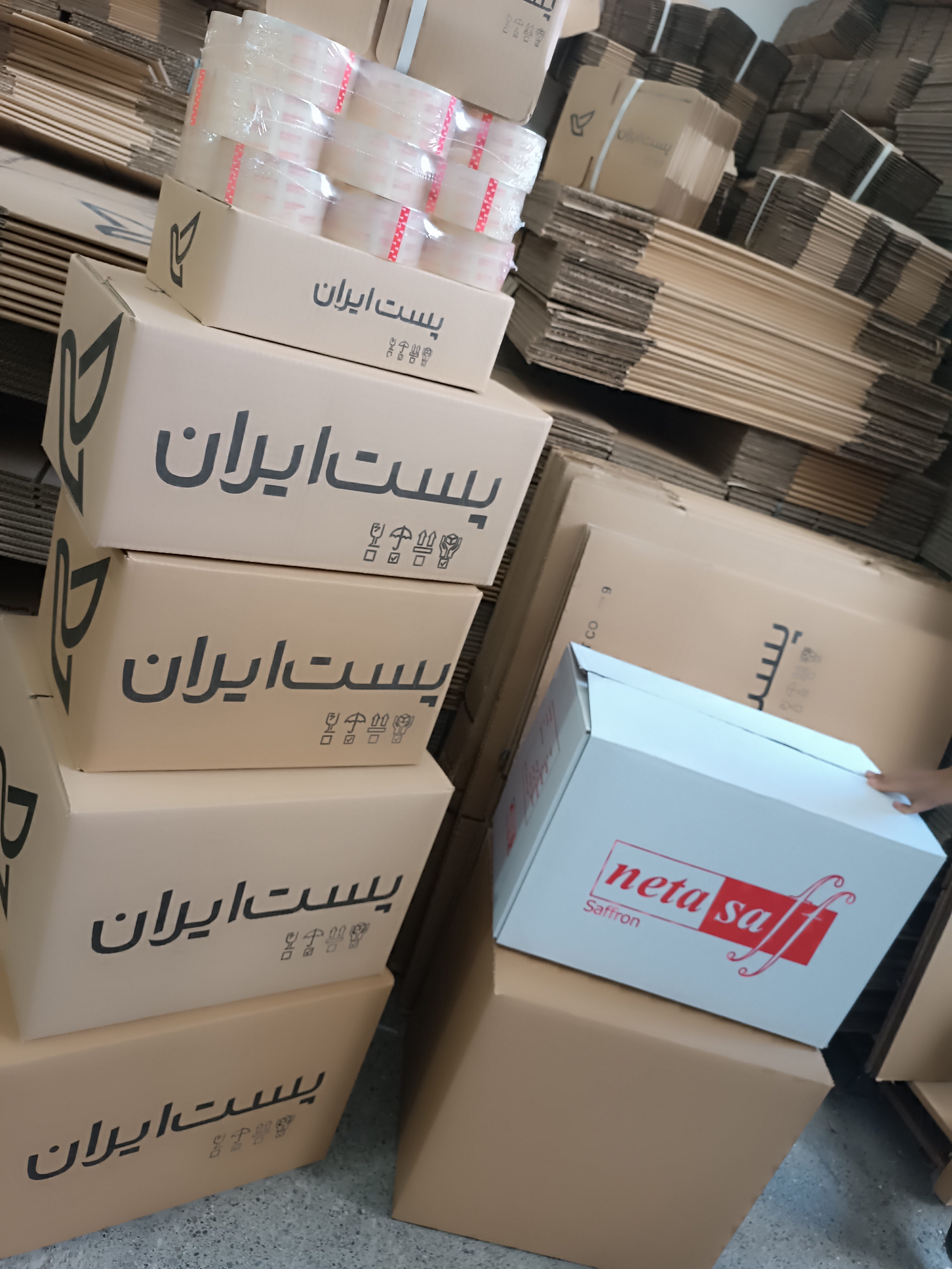  کارتن پستی در مشهد