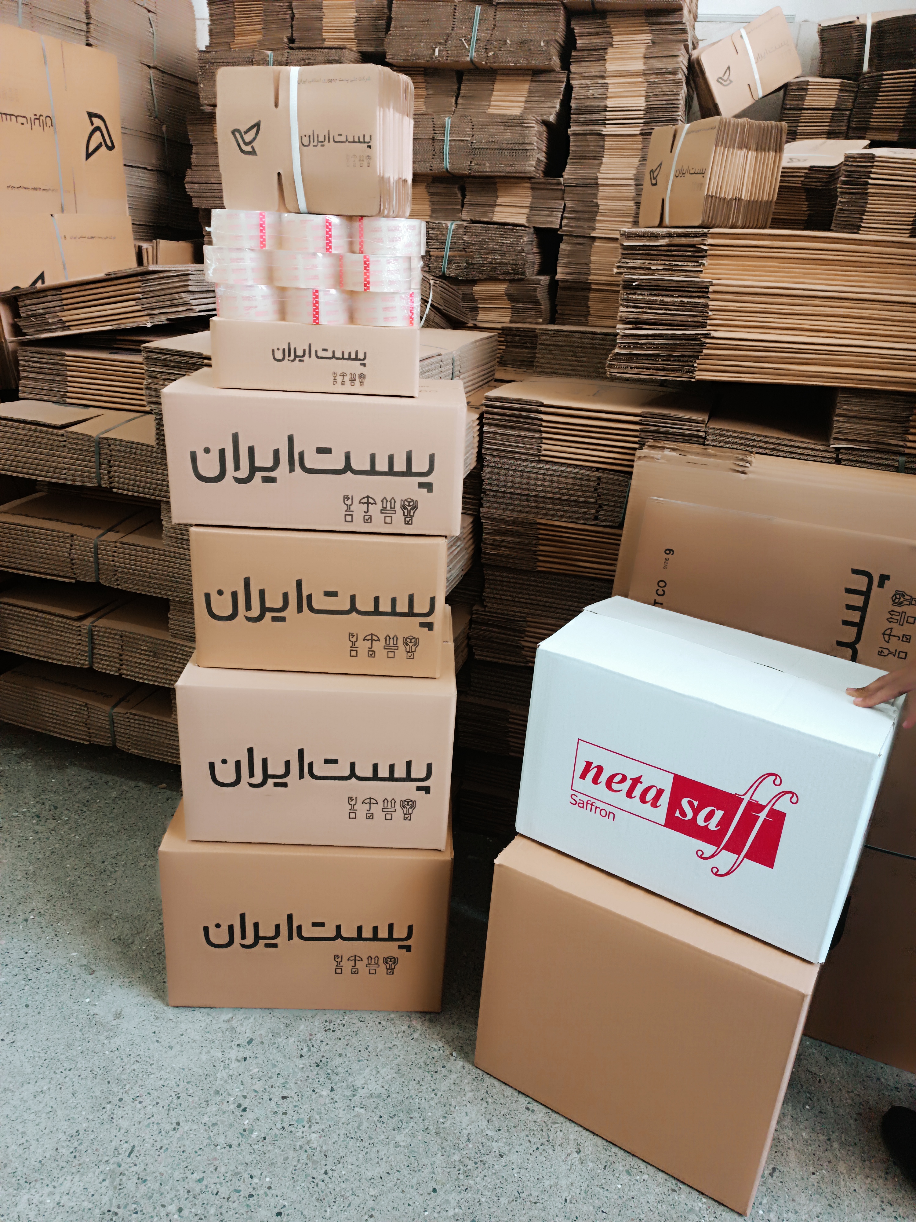  کارخانه کارتن پستی 