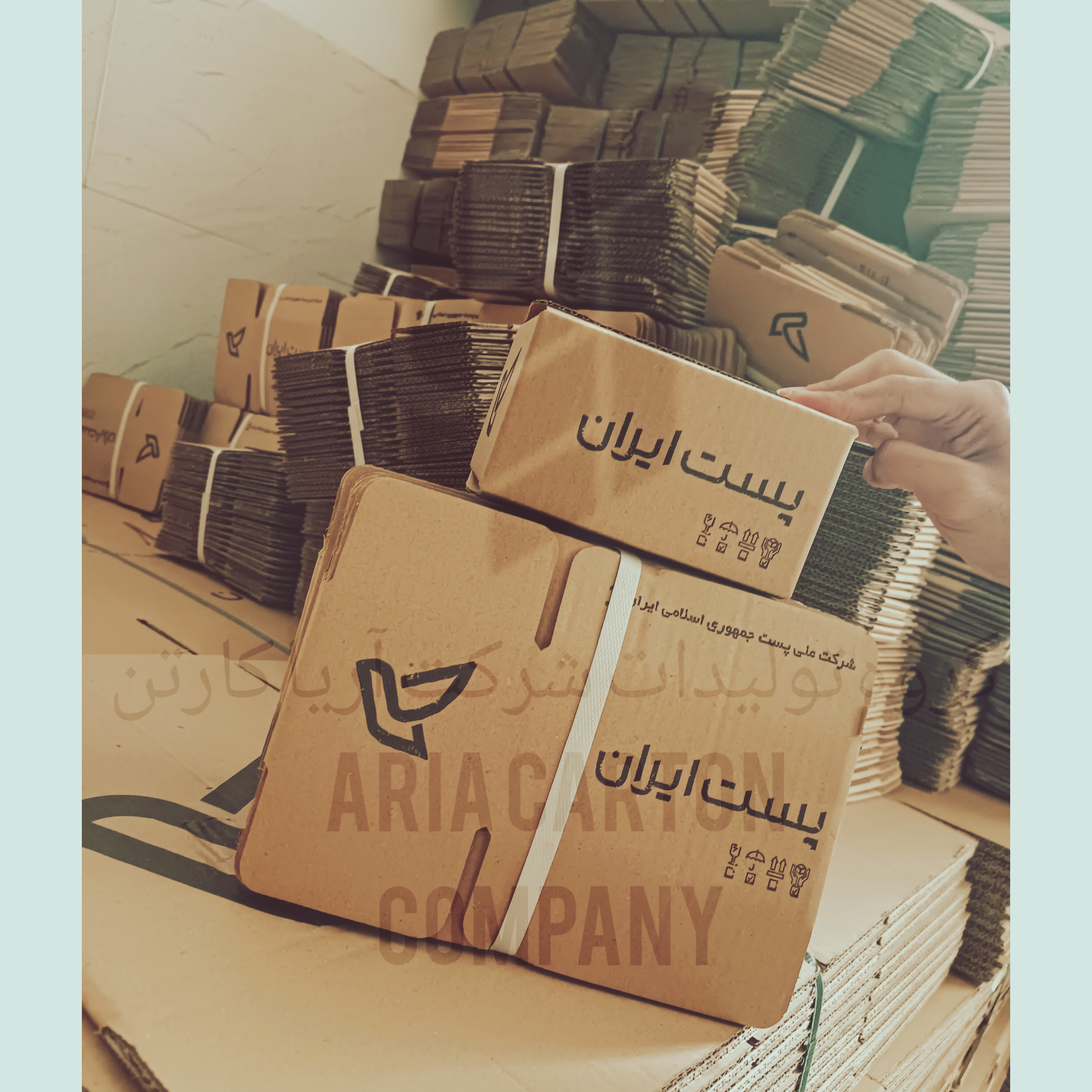 فروش کارتن پستی 
