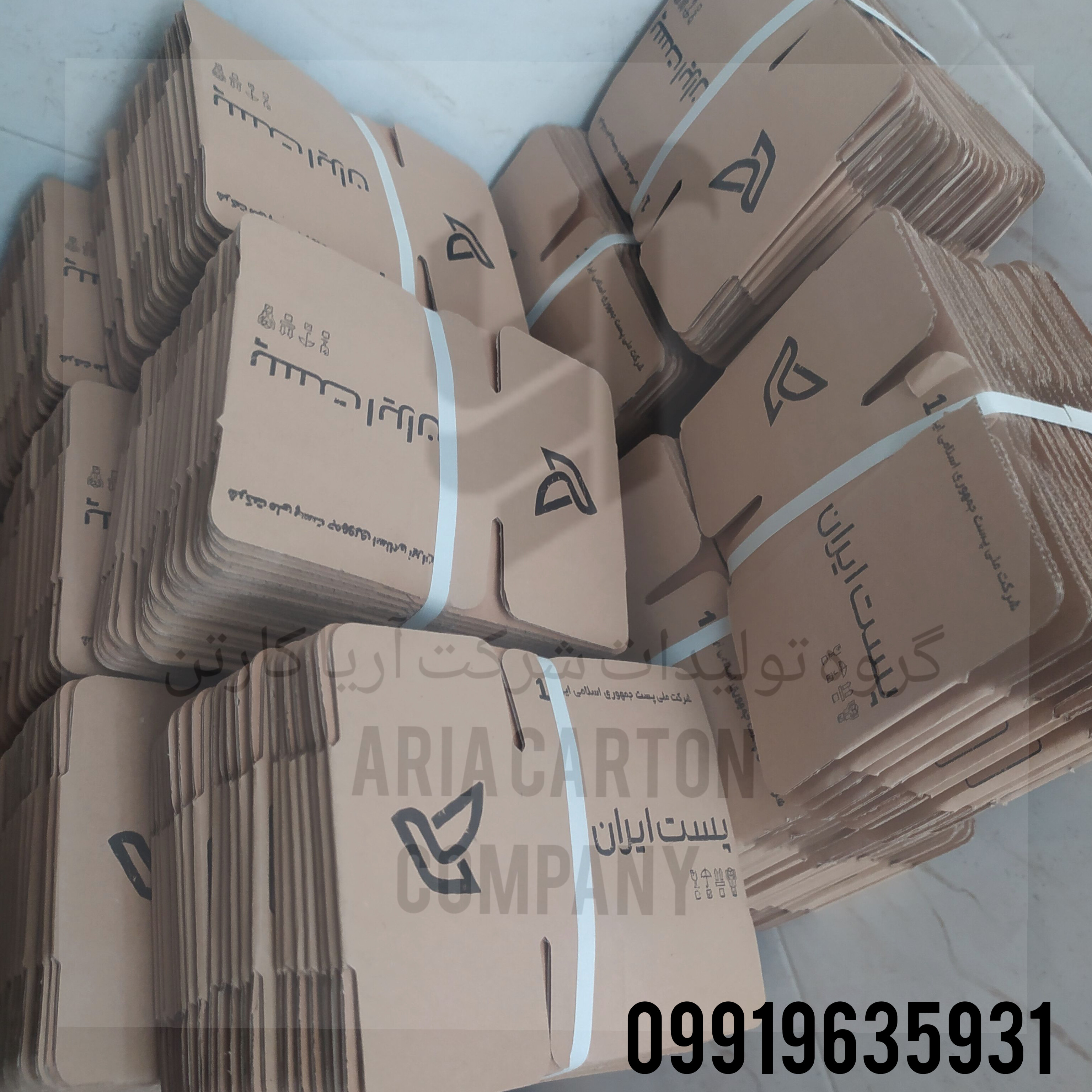 پخش کارتن پستی 