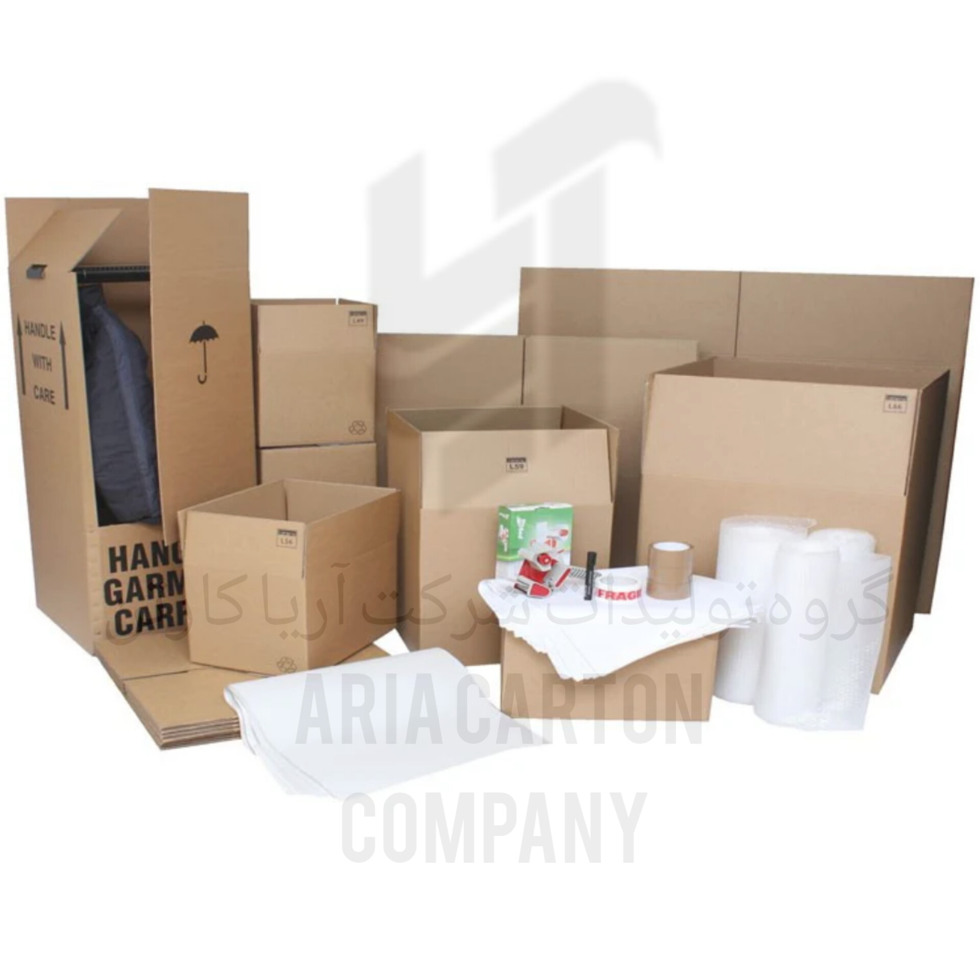 خرید کارتن اسباب کشی 